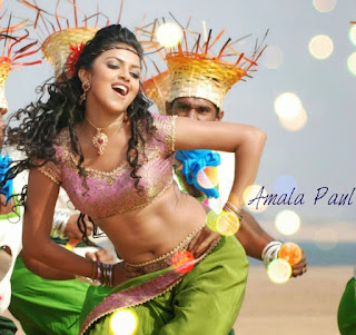 amala paul sexy ass in movie song