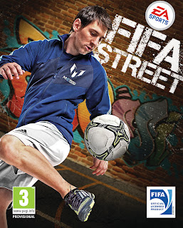 Capa do Jogo Fifa Street para XBOX360 - Graça Downs