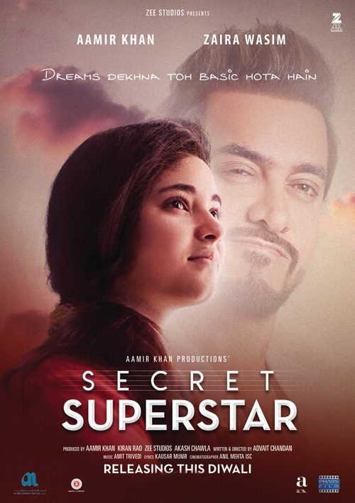 Nonton Film Secret Superstar (2017) Streaming Online Sub Indonesia