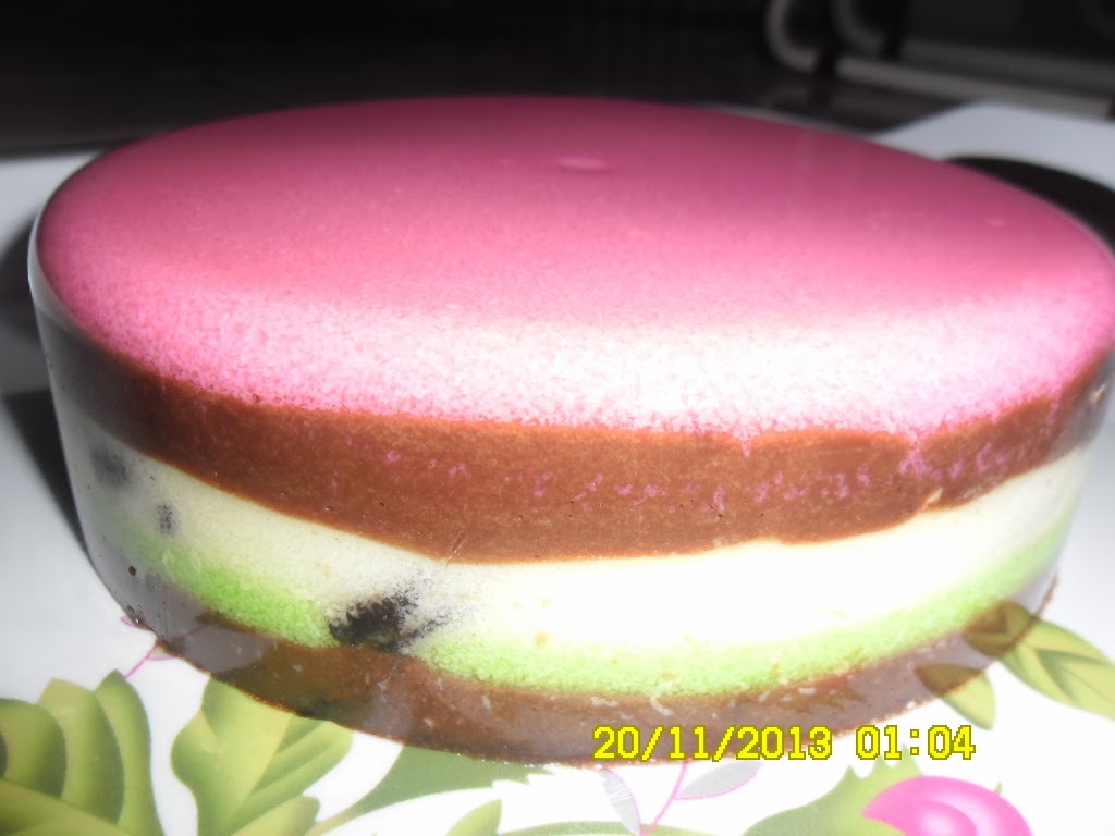 Mmmasakkk: PUDING OREO PELANGI