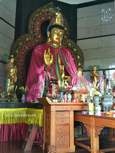 vihara buddhagaya avalokitesvara watugong semarang