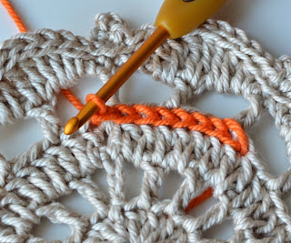 Surface slip stitch tutorial