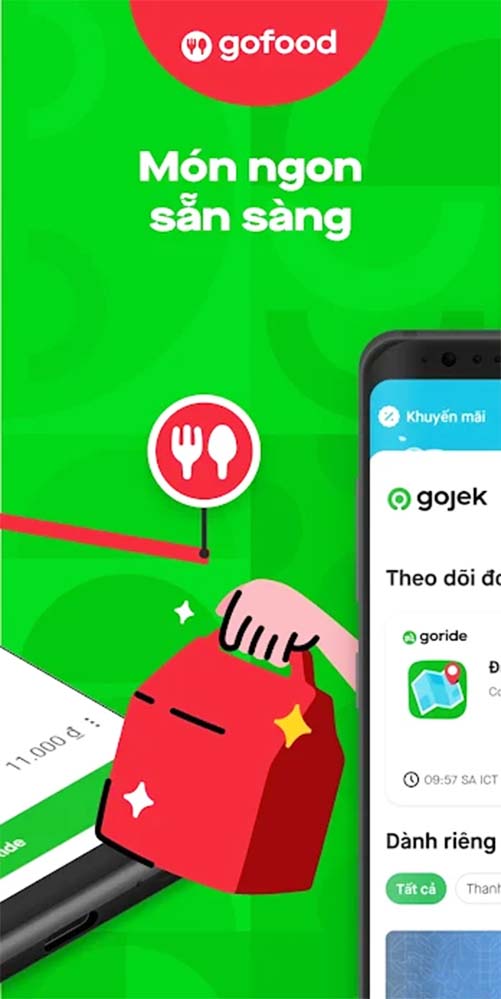Tải Gojek APK: Ứng dụng đặt xe, đồ ăn & giao hàng nhanh a3