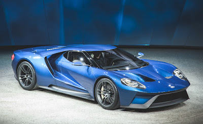 The Ford GT Wins Top North American Concept Vehicle Award 