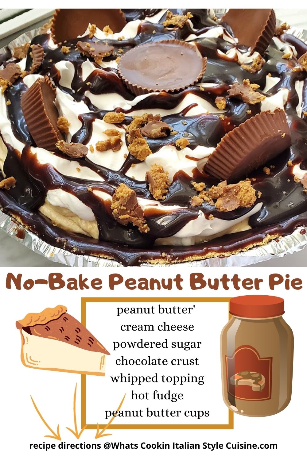 pie for later peanut butter pie