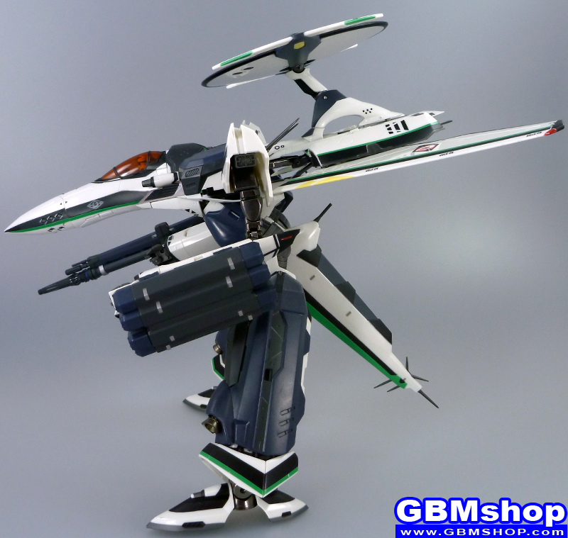 Macross Frontier RVF-171EX Armored Nightmare Plus EX GERWALK Mode