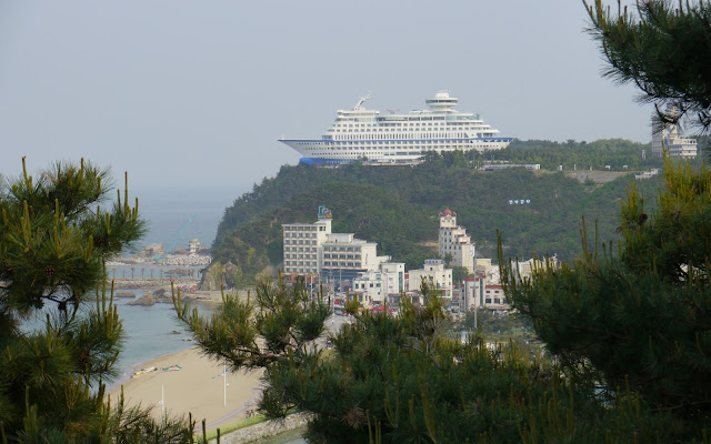 Asia, South Korea, Donghae, Gangwon-do, Sun Cruise Resort