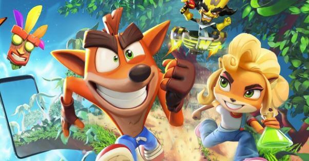 Crash Bandicoot On the Run‏ Mod Apk Obb Download