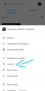 Cara Menyimpan File Di Google Drive Lewat Android