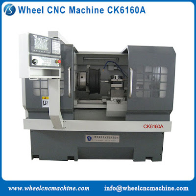 High Precision Car Wheel CNC Lathe CK6197W