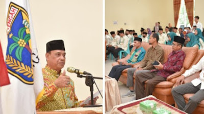 Wakil Gubernur Lepas Kafila MTQ Sulteng ke Banjarmasin