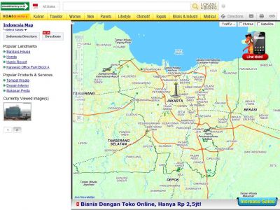 Peta Terbaru Jakarta, Bandung ,Yogyakarta Download Gratis ...