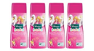  12 Tester für das Shampoo- von Kneipp naturkind