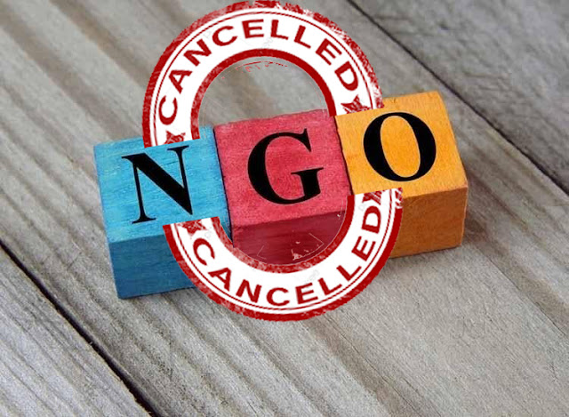 Government Cancelled Ngo For Illegal Activities