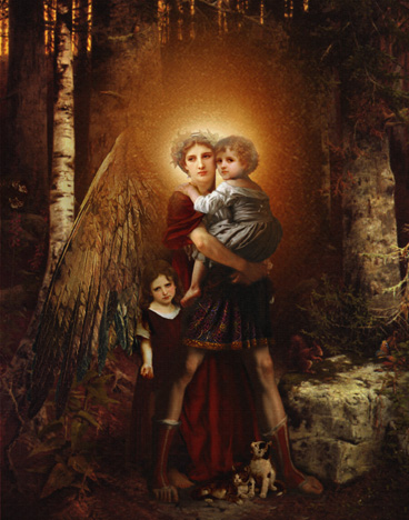 The Guardian Angel by Howard David Johnson