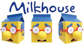 The Simpsons Milkhouse Vinyl Figure by Tattoo Dave x Made by Cooper