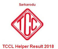 TCCL Helper Result