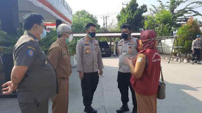 Polsek Cikarang Utara Melaksanakan Vaksinasi Gratis Untuk Masyarakat..