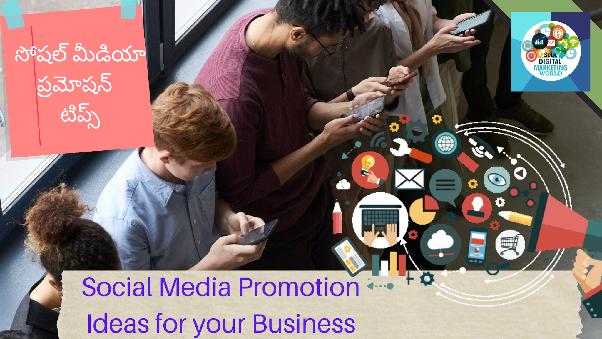 Social Media Promotion Ideas for your Business