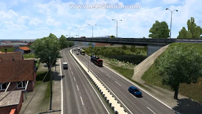 Map Jatra V2 Update Untuk ETS2 1.41 - 1.45