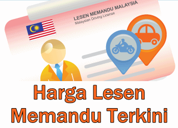 harga perbaharui lesen memandu kereta