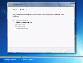 Cara Install Windows 7, 8 dan 10 Menggunakan USB