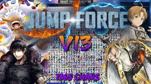 Jump Force Mugen V13 Android & PC Download Official Release