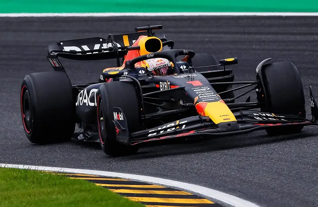 Max Verstappen conquista la pole del gran premio del Giappone 2023