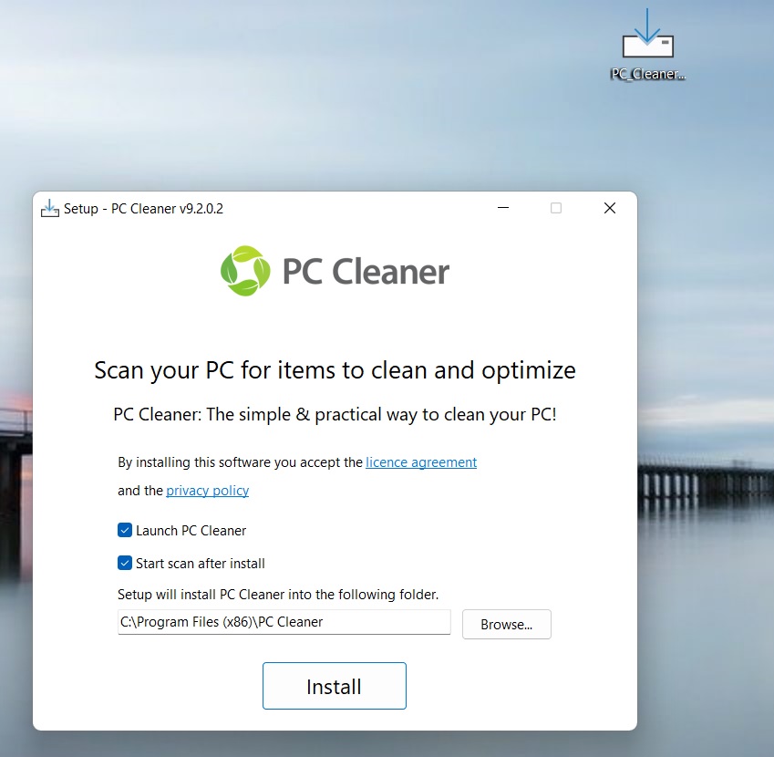 تنظيف الكمبيوتر من لملفات ويندوز Clean computer files windows 11 pchelpsoft PC_Cleaner_5475-1