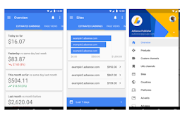Cara Simple Memantau Penghasilan Adsense Lewat HP