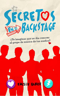 Secretos en el backstage, Emily Baker