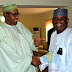 [PHOTO NEWS]: David Mark Visits President-Elect Buhari