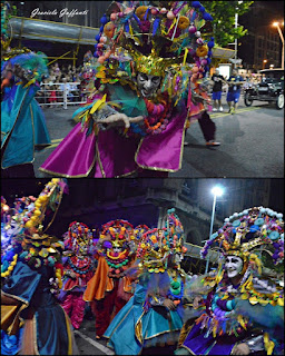 Desfile Inaugural del Carnaval. Uruguay. 2017.Murga Don timoteo