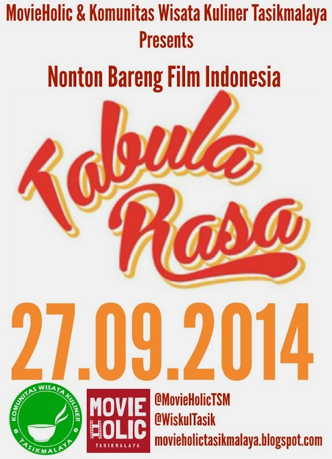 #NoBarMHT TABULA RASA (2014) Bersama Komunitas Wisata Kuliner Tasikmalaya