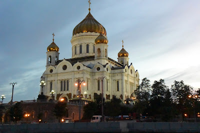 Catedral del Cristo Salvador - Moscú - Rusia