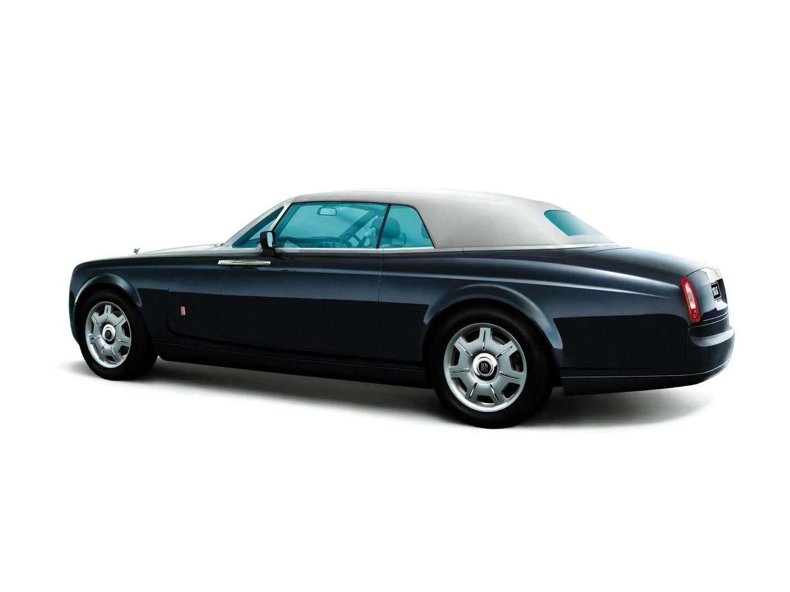 Hình ảnh xe siêu sang Rolls-Royce 100EX Centenary Concept 2004 & nội ngoại thất