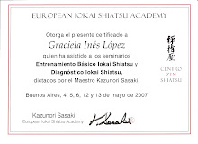 European Iokai Shiatsu Academy