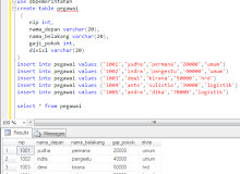 Using View Ms. SQL Server