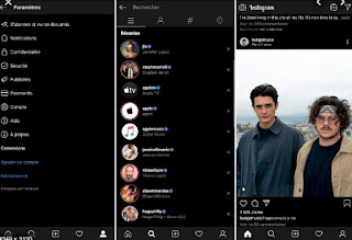 Cara mengaktifkan Dark mode untuk Instagram Cara Mengaktifkan Dark Mode untuk Instagram, Tampilan Keren, Nyaman dan Banyak Kelebihan