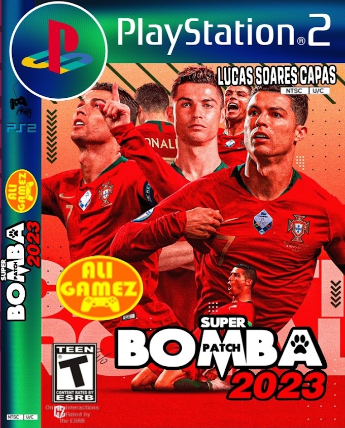 BOMBA PATCH 2023 - PS2