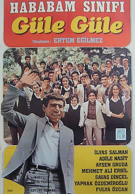 hababam sınıfı güle güle sinema filminin afişi