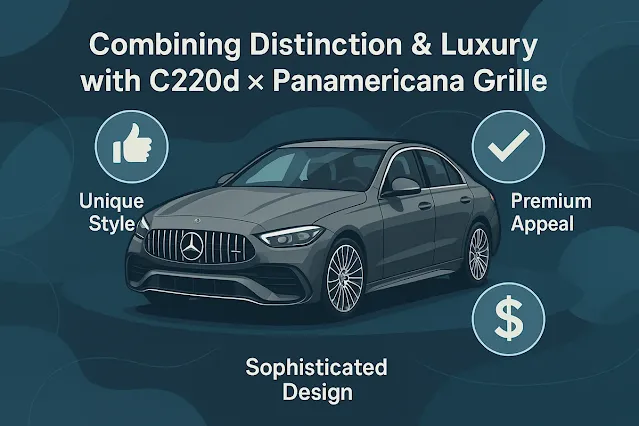 まとめ：C220d×パナメリカーナグリルで個性と高級感を両立しよう