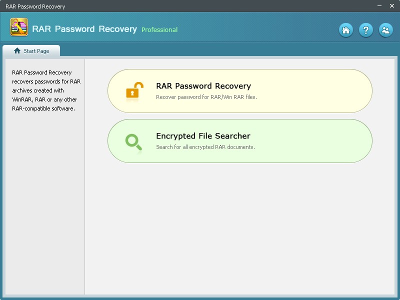 RAR Password Recovery