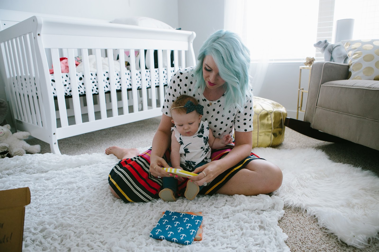 Reading books with babies, Bookroo