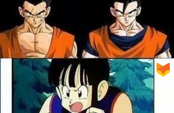 Yamcha pai de gohan