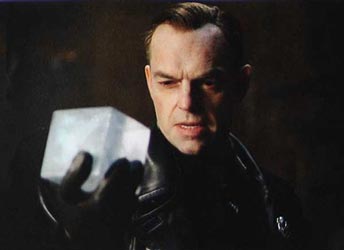 Capitão América - Hugo Weaving