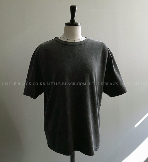  Charcoal Crew Neck T-Shirt