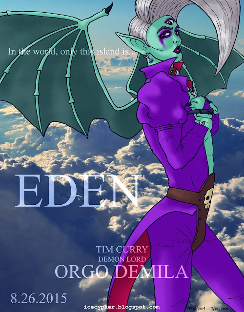 Eden, demon lord Orgo Demila