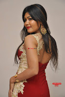 Rachana Smith in a Red Deep Neck Leg Split Gown ~  Exclusive Galleries 025.jpg