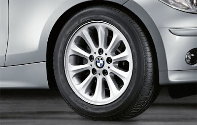 BMW Radial spoke 139 – wheel, tyre set